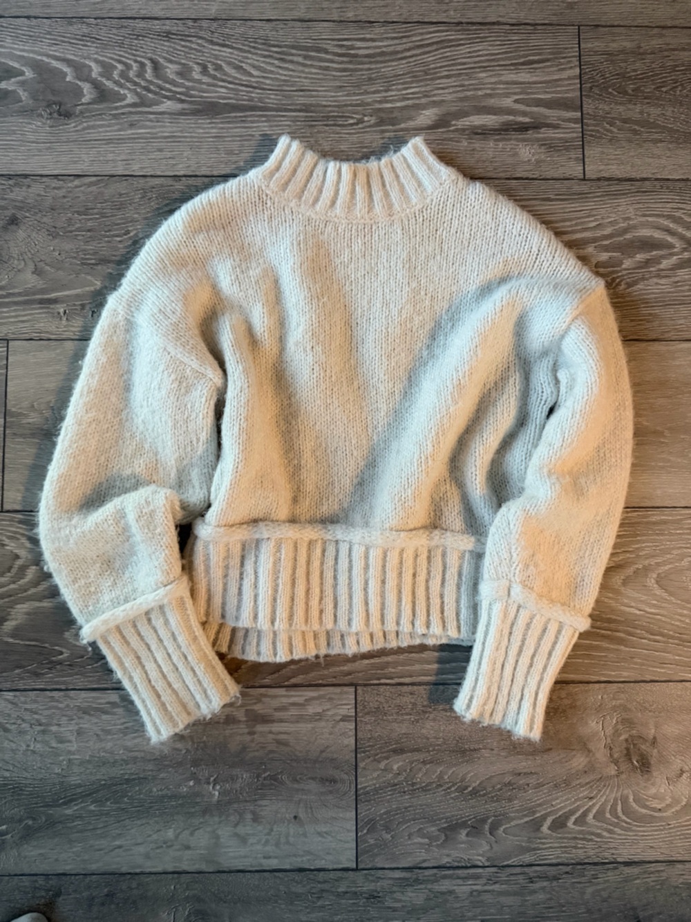 Cozy Cream Women’s Sweater